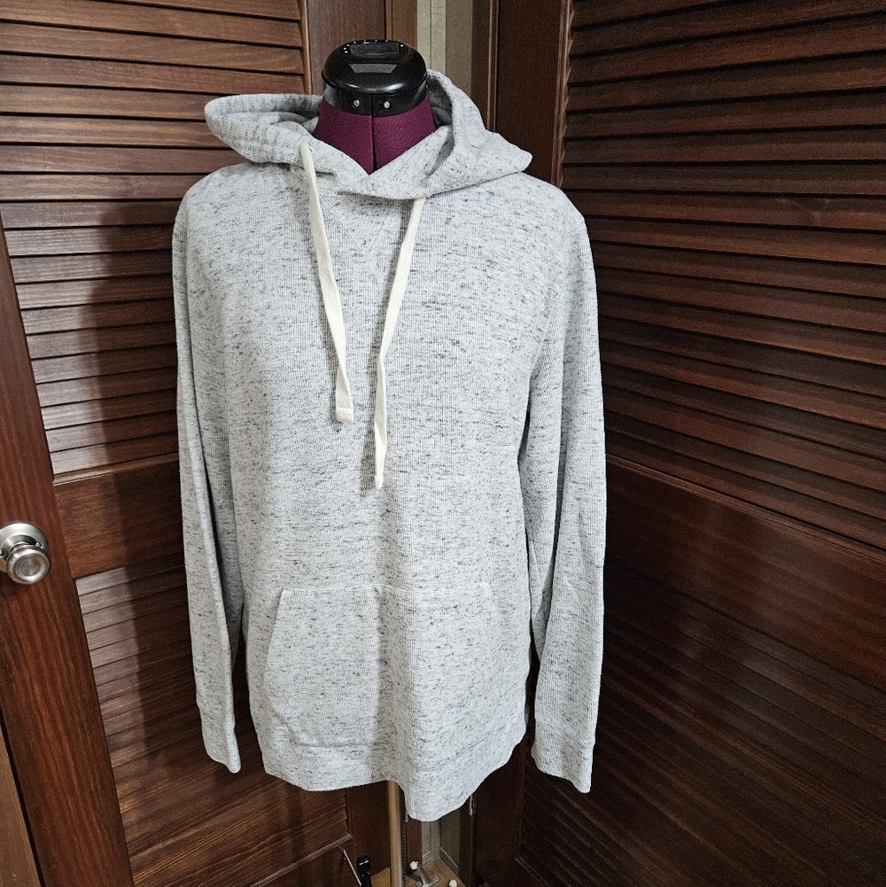George Heather Gray Men's Hoodie